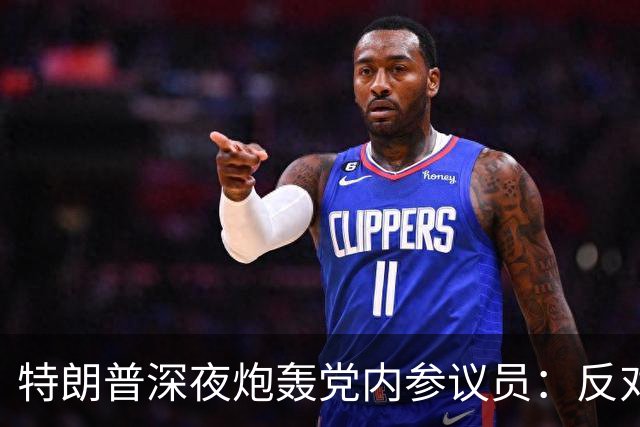特朗普深夜炮轰党内参议员：反对调整时间表的理由